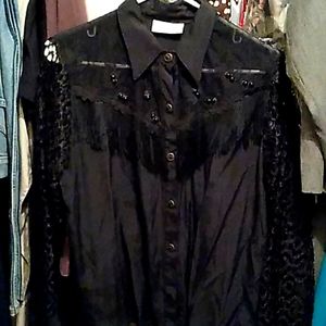 Shirt and cowboy hat